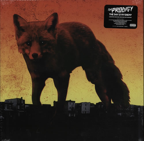 The Prodigy The Day Is My Enemy UK Vinyl Box Set (627392)